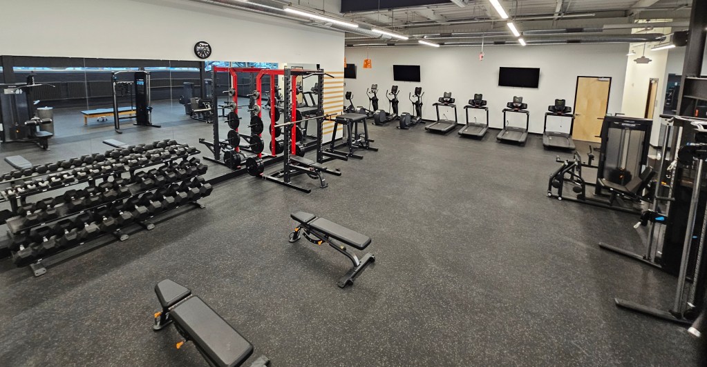 The Moore Performance Health studio