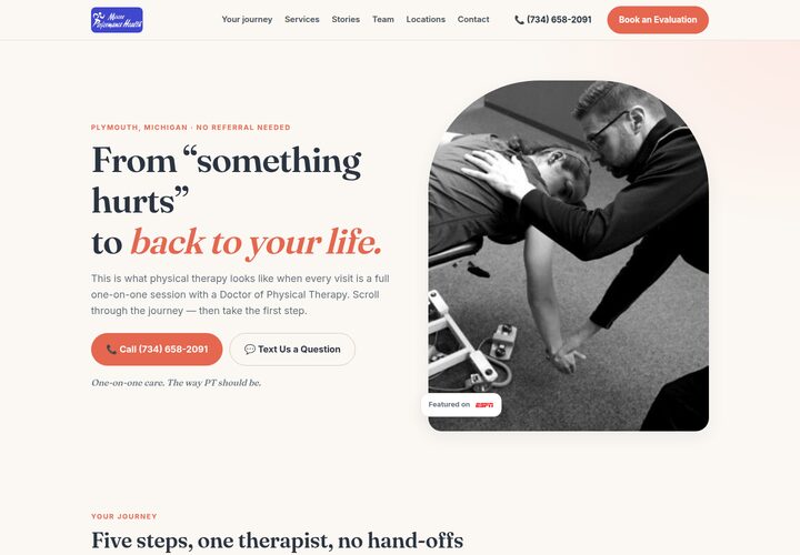 Design M — Patient Journey