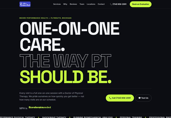 Design P — Kinetic Motion