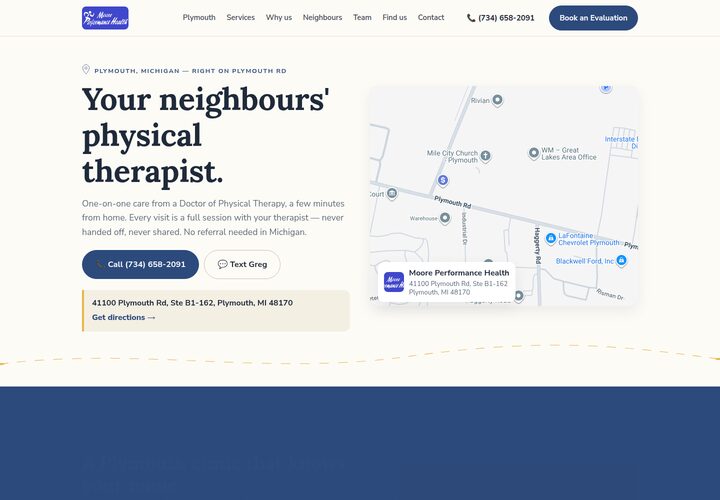 Design Q — Local Plymouth