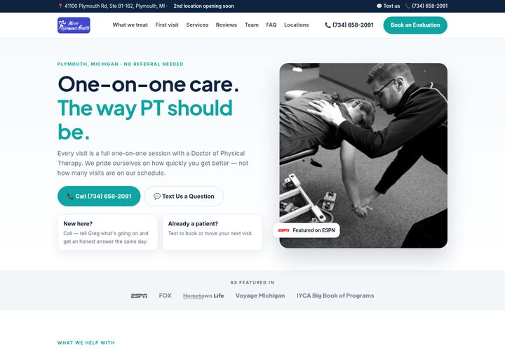 Design R — Clinical Modern 2.0