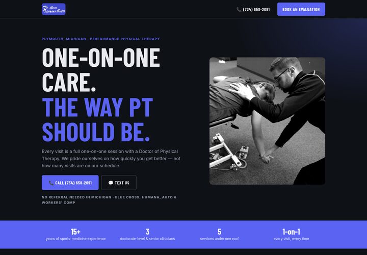 Design S — Performance Editorial 2.0
