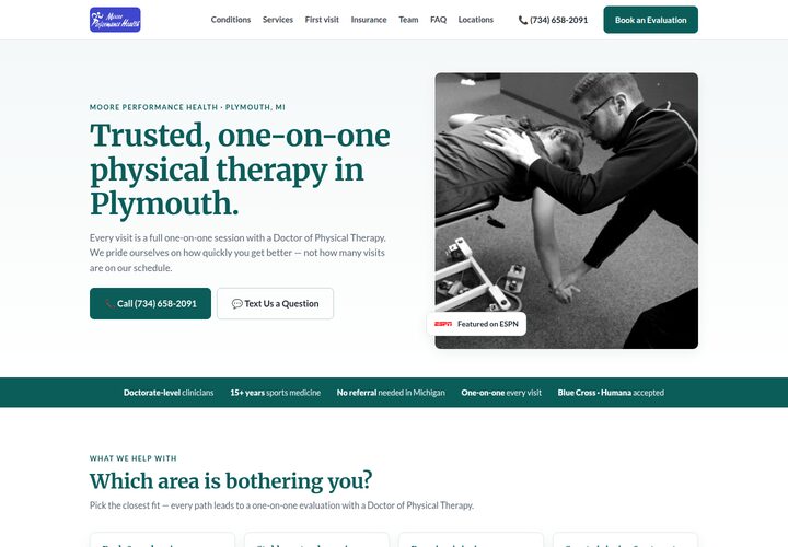 Design U — Deep Teal Medical 2.0