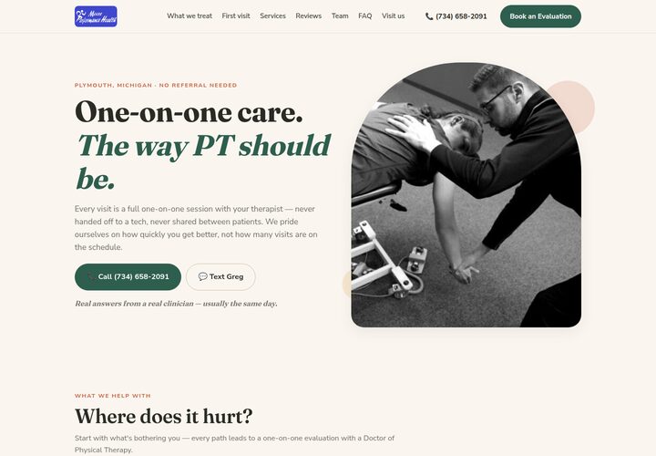 Design V — Warm & Welcoming 2.0